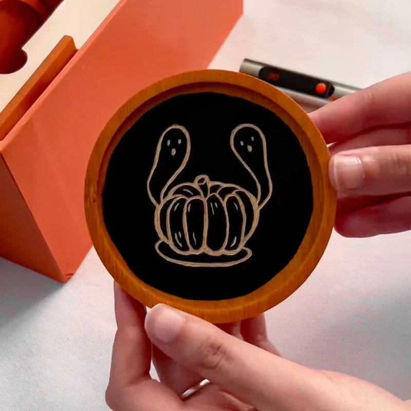 Lot de 4 dessous de verre personnalisables