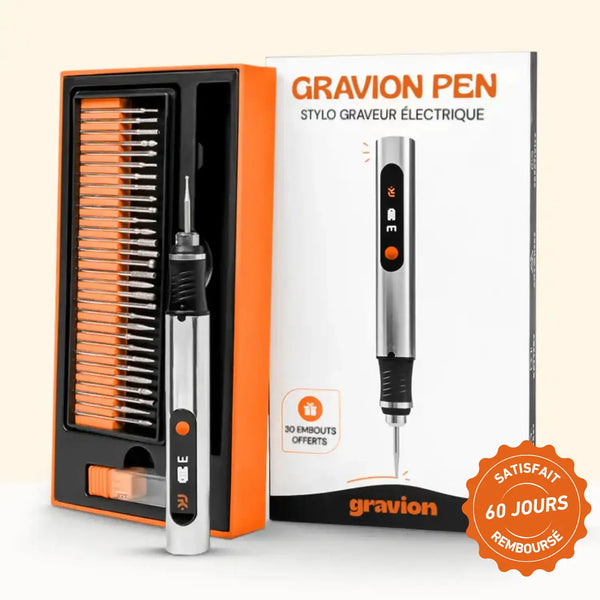 Gravion™ | Le Stylo Graveur Électrique de Précision