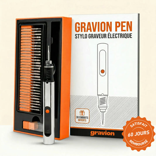 Gravion™ - Le Stylo Graveur Électrique de Précision