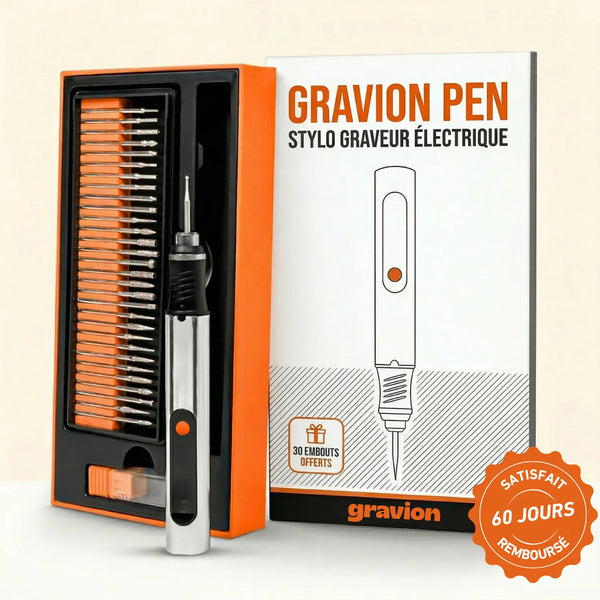 Gravion™ - Le Stylo Graveur Électrique de Précision