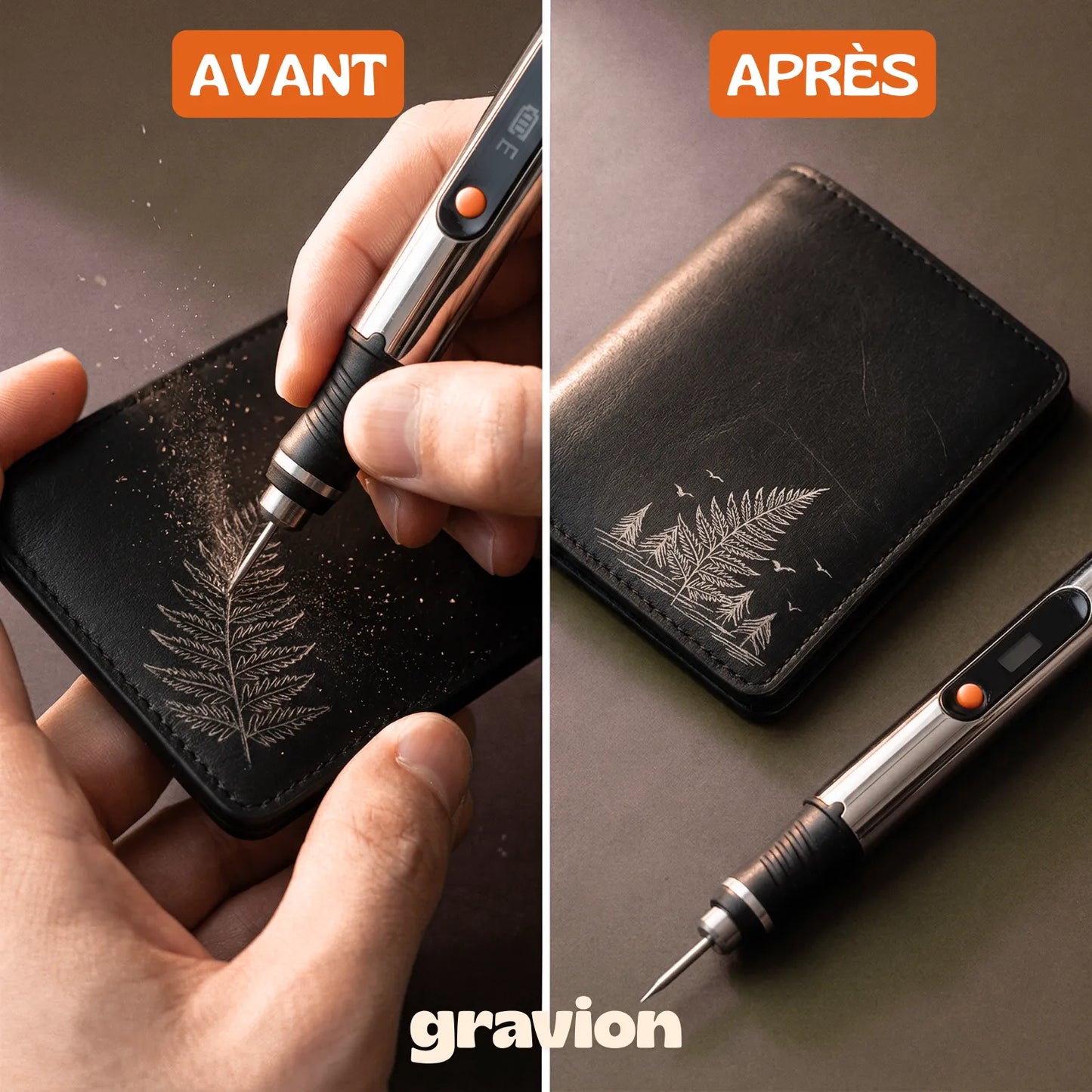 Gravion™ - Le Stylo Graveur Électrique de Précision